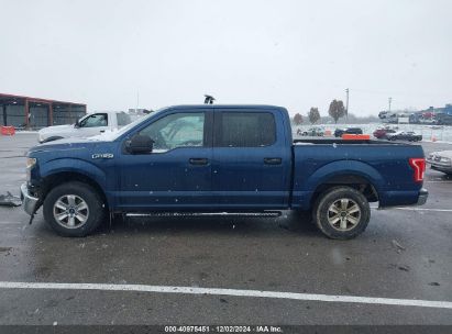 Lot #3032781016 2017 FORD F-150 XLT