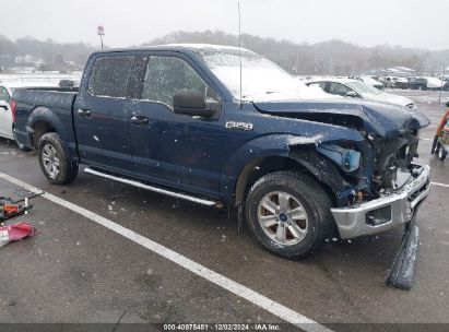 Lot #3032781016 2017 FORD F-150 XLT