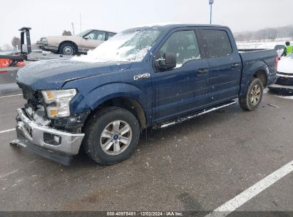 Lot #3032781016 2017 FORD F-150 XLT