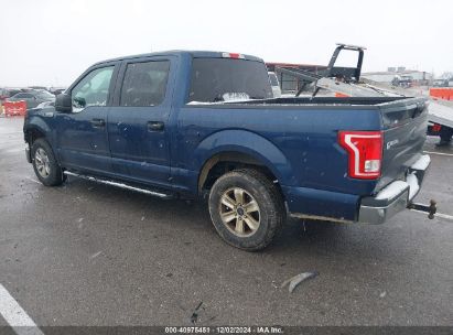 Lot #3032781016 2017 FORD F-150 XLT