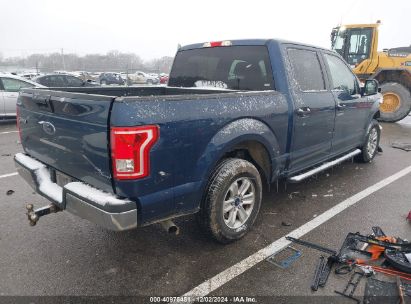 Lot #3032781016 2017 FORD F-150 XLT