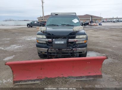 Lot #3050082755 2002 CHEVROLET SILVERADO 2500HD LS