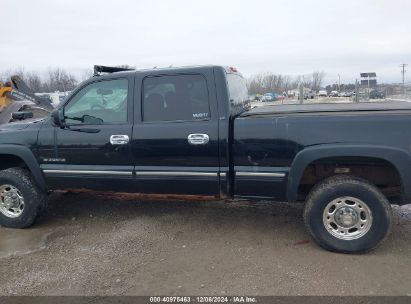 Lot #3050082755 2002 CHEVROLET SILVERADO 2500HD LS