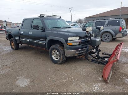 Lot #3050082755 2002 CHEVROLET SILVERADO 2500HD LS