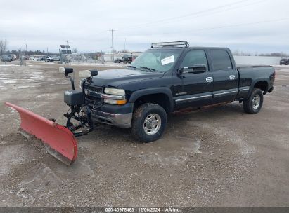 Lot #3050082755 2002 CHEVROLET SILVERADO 2500HD LS