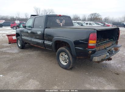 Lot #3050082755 2002 CHEVROLET SILVERADO 2500HD LS