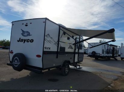 Lot #3050078672 2022 JAYCO JAYFLIGHT TRAVEL TRAILER