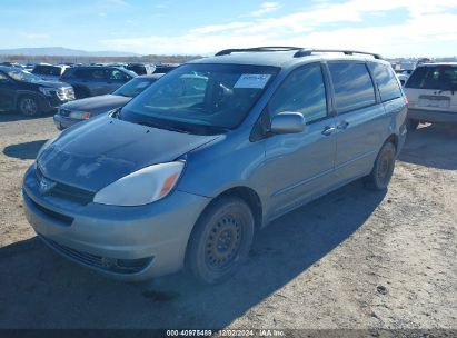 Lot #3035088869 2004 TOYOTA SIENNA XLE