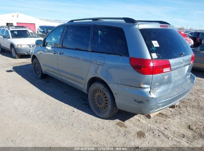 Lot #3035088869 2004 TOYOTA SIENNA XLE