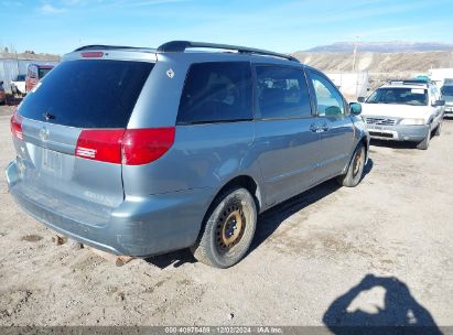 Lot #3035088869 2004 TOYOTA SIENNA XLE