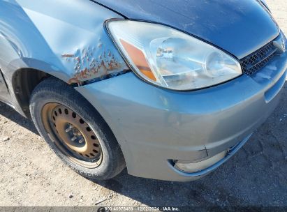 Lot #3035088869 2004 TOYOTA SIENNA XLE