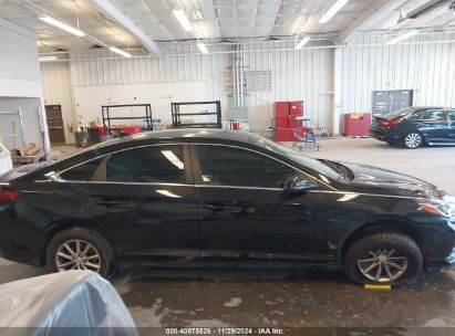 Lot #3051486837 2018 HYUNDAI SONATA SE