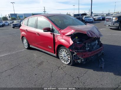 Lot #3037131203 2014 FORD C-MAX ENERGI SEL