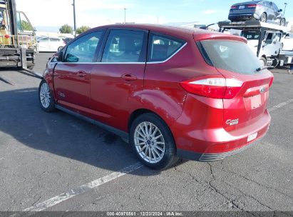 Lot #3037131203 2014 FORD C-MAX ENERGI SEL