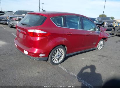 Lot #3037131203 2014 FORD C-MAX ENERGI SEL