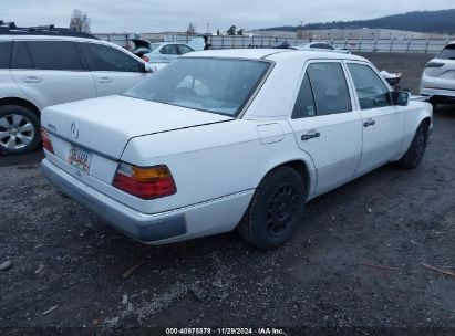 Lot #3056062750 1991 MERCEDES-BENZ 300 E