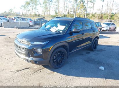 Lot #3042566993 2022 CHEVROLET TRAILBLAZER FWD ACTIV