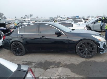 Lot #3035093160 2011 INFINITI G37 JOURNEY