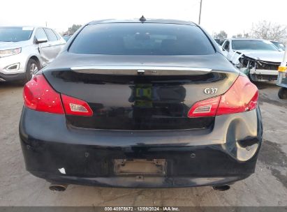 Lot #3035093160 2011 INFINITI G37 JOURNEY