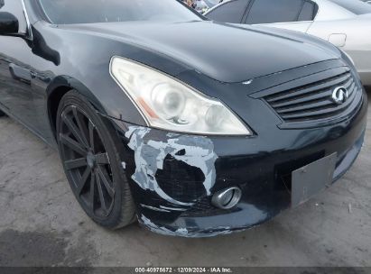 Lot #3035093160 2011 INFINITI G37 JOURNEY