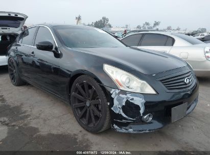 Lot #3035093160 2011 INFINITI G37 JOURNEY