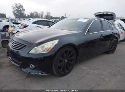 Lot #3035093160 2011 INFINITI G37 JOURNEY