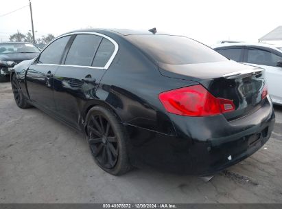 Lot #3035093160 2011 INFINITI G37 JOURNEY