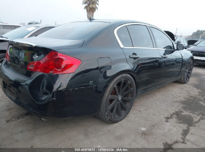 Lot #3035093160 2011 INFINITI G37 JOURNEY