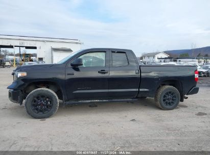 Lot #3034052244 2015 TOYOTA TUNDRA TRD PRO 5.7L V8