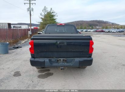 Lot #3034052244 2015 TOYOTA TUNDRA TRD PRO 5.7L V8