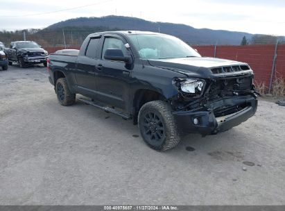 Lot #3034052244 2015 TOYOTA TUNDRA TRD PRO 5.7L V8