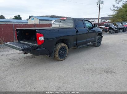 Lot #3034052244 2015 TOYOTA TUNDRA TRD PRO 5.7L V8