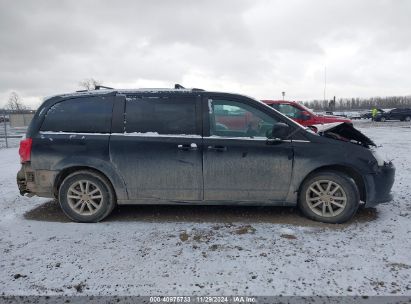 Lot #3057480599 2018 DODGE GRAND CARAVAN SXT