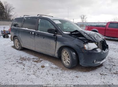 Lot #3057480599 2018 DODGE GRAND CARAVAN SXT