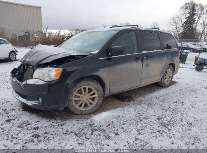 Lot #3057480599 2018 DODGE GRAND CARAVAN SXT