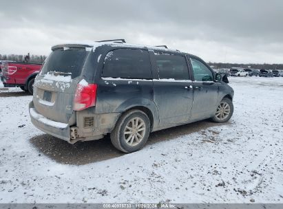 Lot #3057480599 2018 DODGE GRAND CARAVAN SXT