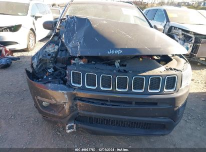 Lot #3036722025 2020 JEEP COMPASS LATITUDE FWD