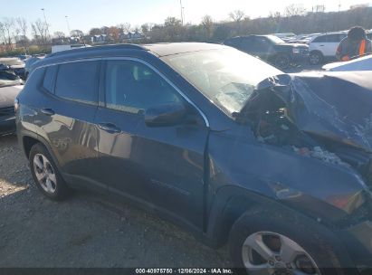 Lot #3036722025 2020 JEEP COMPASS LATITUDE FWD