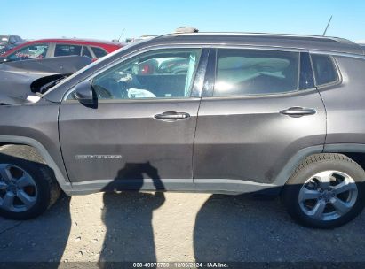 Lot #3036722025 2020 JEEP COMPASS LATITUDE FWD