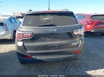 Lot #3036722025 2020 JEEP COMPASS LATITUDE FWD