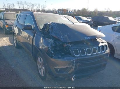 Lot #3036722025 2020 JEEP COMPASS LATITUDE FWD