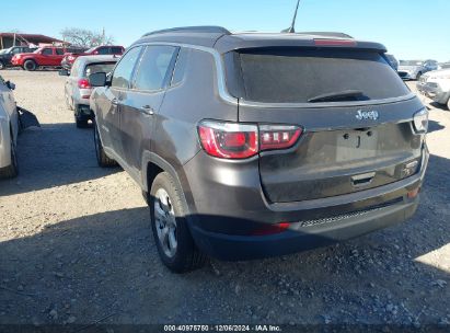 Lot #3036722025 2020 JEEP COMPASS LATITUDE FWD