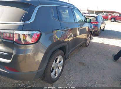 Lot #3036722025 2020 JEEP COMPASS LATITUDE FWD