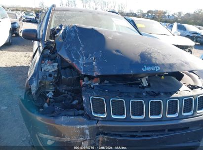 Lot #3036722025 2020 JEEP COMPASS LATITUDE FWD