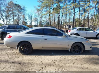 Lot #3042566992 2003 TOYOTA CAMRY SOLARA SLE V6