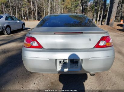 Lot #3042566992 2003 TOYOTA CAMRY SOLARA SLE V6