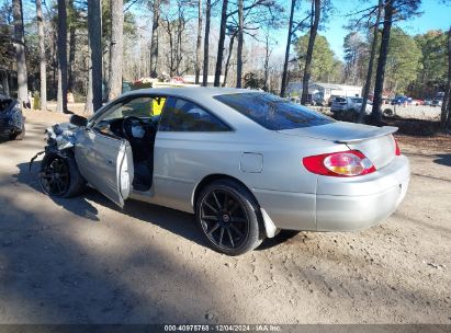 Lot #3042566992 2003 TOYOTA CAMRY SOLARA SLE V6