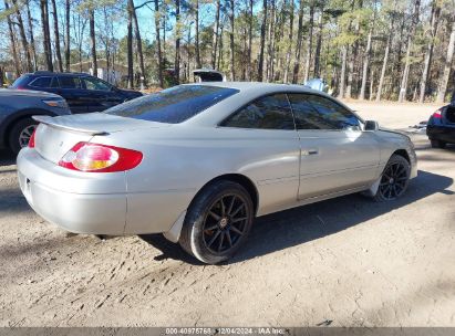 Lot #3042566992 2003 TOYOTA CAMRY SOLARA SLE V6