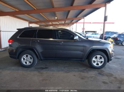 Lot #3051073428 2014 JEEP GRAND CHEROKEE LAREDO