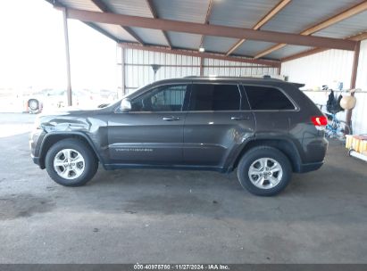 Lot #3051073428 2014 JEEP GRAND CHEROKEE LAREDO